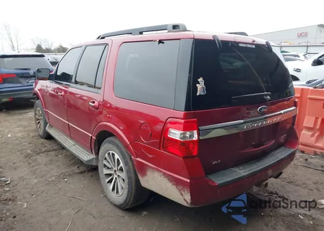 2015 Ford Expedition Xlt из США, поврежденный, VIN 1FMJU1JT3FEF28405